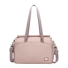 Miss Lulu Baby Changing Bag Tote Diaper Bag with Insulated Baby Bottle Pockets