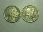 Buffalo Nickel  1936 - 1937