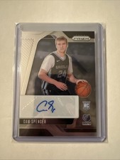 Cam Spencer 2024 Prizm Auto Rookie Rc