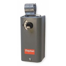 Dayton 1Uhh2 Line Volt Mechanical Tstat, Heat...