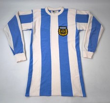 Erima Trikot Argentinien 1970er Jahre Gr. 6 (M/L) Shirt Made in Western Germany