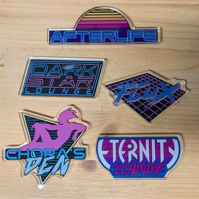 Mass Effect Magnet Set Nightlife