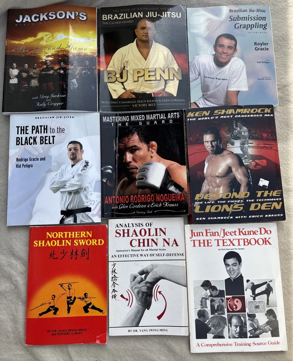 Lot Rare De Livres De Judo - Dont 'Judo And You' - Édition 1991 - État Bon Avec Annotations