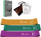 Set of 3 Mini Resistance Loop Bands for Home Workouts with Guide & Bag""