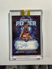 2025-26 Topps Three Jamir Watkins Triple Power Autograph /5