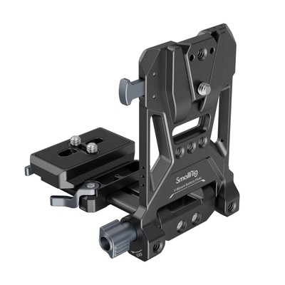 V-Mount Battery Plate, V-Lock-Akku-Montageplatte mit doppelter Schnellwechsel...