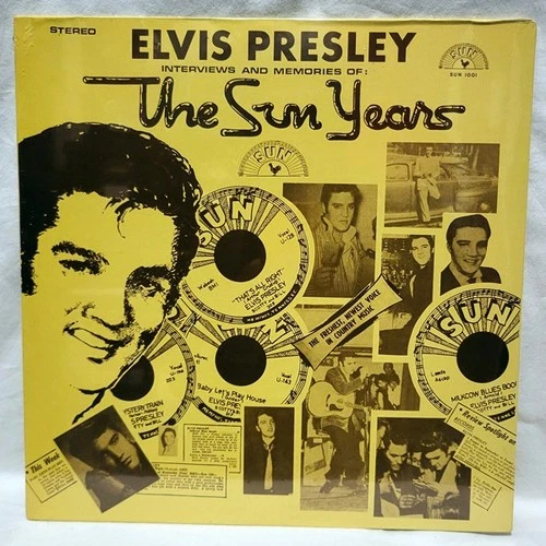 Elvis Presley The Sun Years SEALED LP