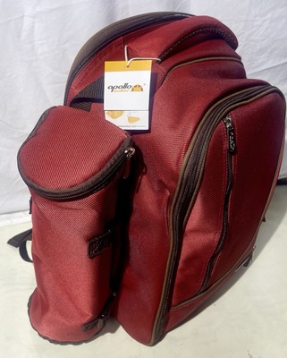 apollo walker Picnic Backpack red Bag for Person New
