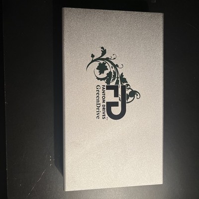 Fantom Drives GreenDrive 1000GB External 7200RPM (GD1000EU) HDD