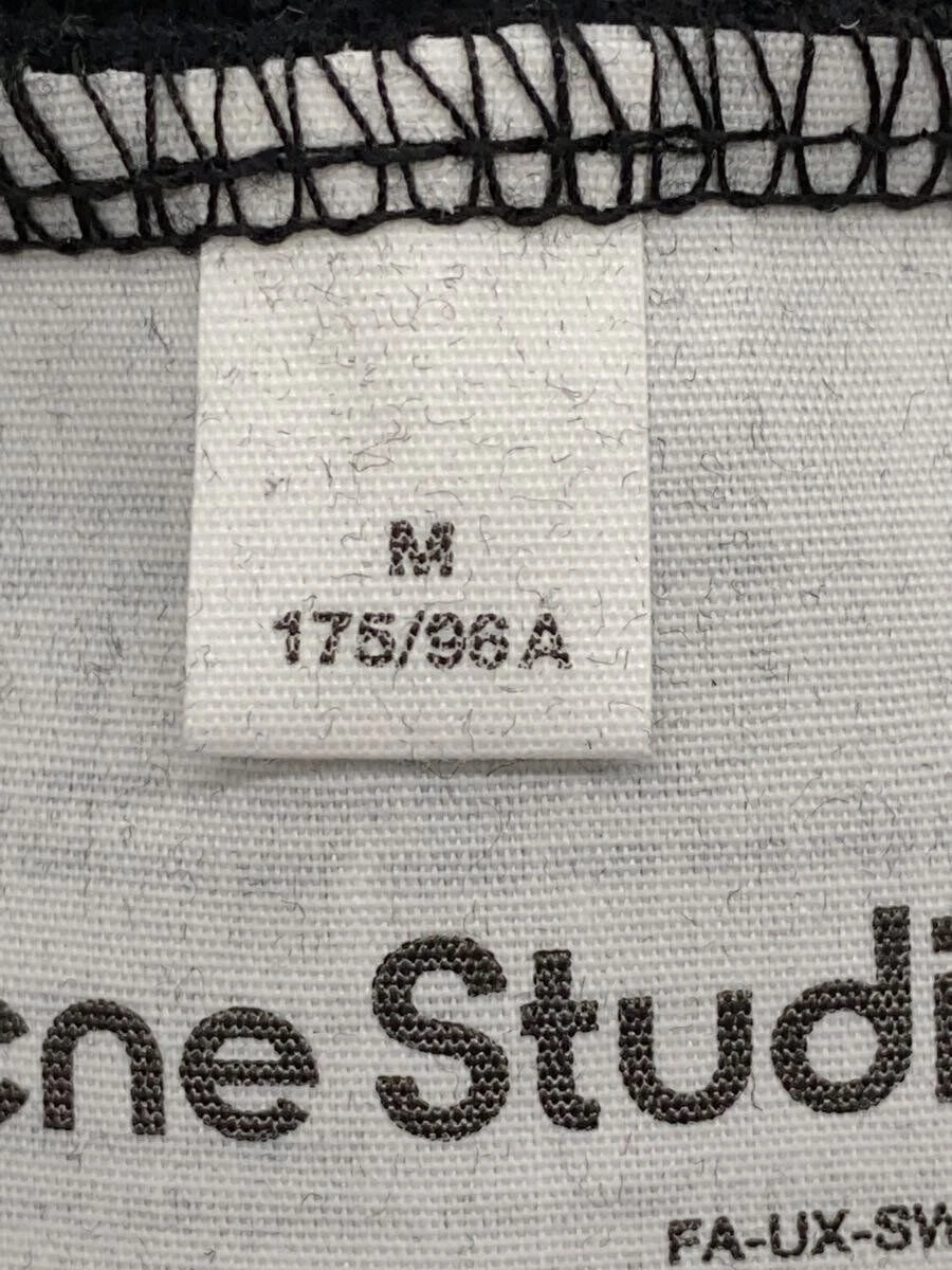 Felpa con cappuccio Acne Studios M cotone nero FA UX SWEA000124 usata