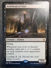 Erzunterweltler von Ifnir - Amonkhet (MTG)