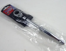 Duralast 73-879 Ratchet 3/8" Drive 72 Tooth Sealed Head Quick Release 8" NEW