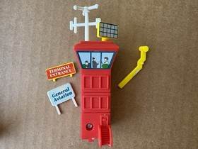 Vintage Galoob Micro Machines Hiways & Byways Airport Plaza 1991