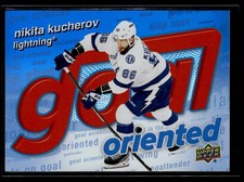 2025-26 Upper Deck Series 1 Hockey Goal Oriented #GO-20 Nikita Kucherov