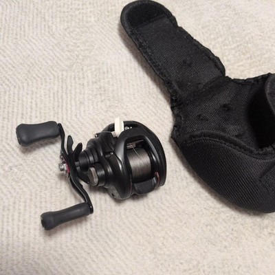 DAIWA Tatula TatulaTW 100SHL 2019 Baitcasting Reel Used JDM Japan