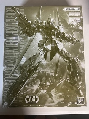 P-Bandai MG Hyaku-Shiki Ver 2.0 (Mechanical Clear)  1/100 Limited Edition