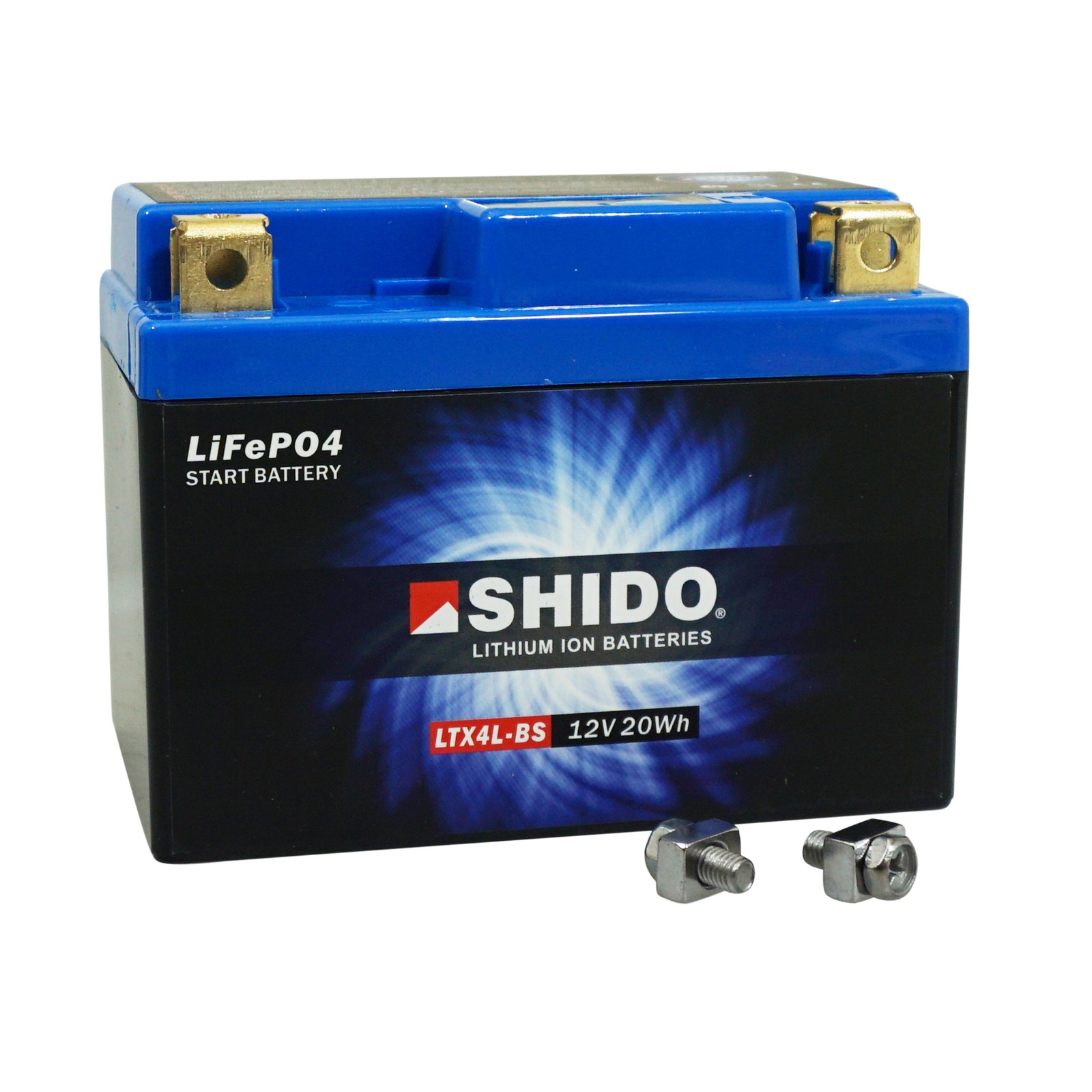 Batterie 12v 1,6 ah ltx4l-bs shido lithium ion prete a l'emploi