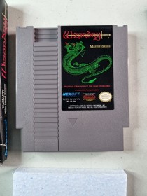 Wizardry: Proving Grounds of the Mad Overlord (Nintendo NES, 1990) Box Cart