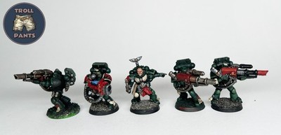 Warhammer 40k - Dark Angels - 5 Devastator Squad