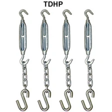 BROPHY PROD TDHP Tie Down Hardware Kit