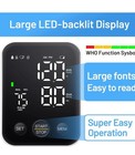 Upper Arm Blood Pressure Monitor | Large Display, 2x120 Memory, LED — photo 2