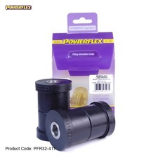 2 x Powerflex PFR32-411 PU Buchsen Querlenker Hinterachse Land Rover Discovery