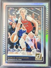 2025 Donruss WNBA #50 Karlie Samuelson Holo
