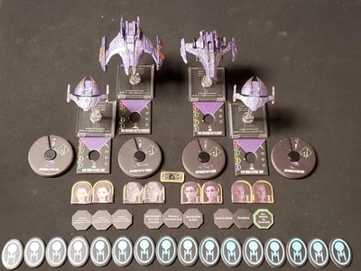 Star Trek Attack Wing (WizKids) Dominion Faction Pack 1 - Bild 1 von 4