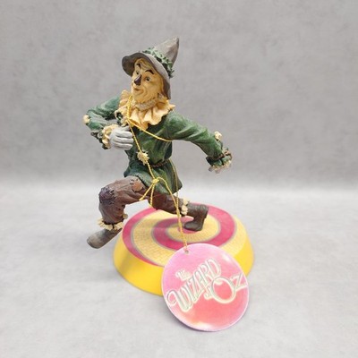 Zauberer von Oz Vogelscheuche Figur Mini Resin Figur Westland Giftware #1849 