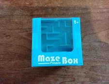 Maze Puzzle Box Money Gift Container