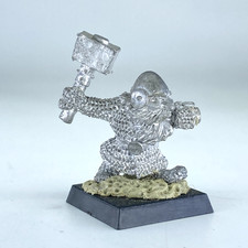Dwarf Fighter - Imperial Dwarfs - Warhammer Fantasy Classic Metal X18477