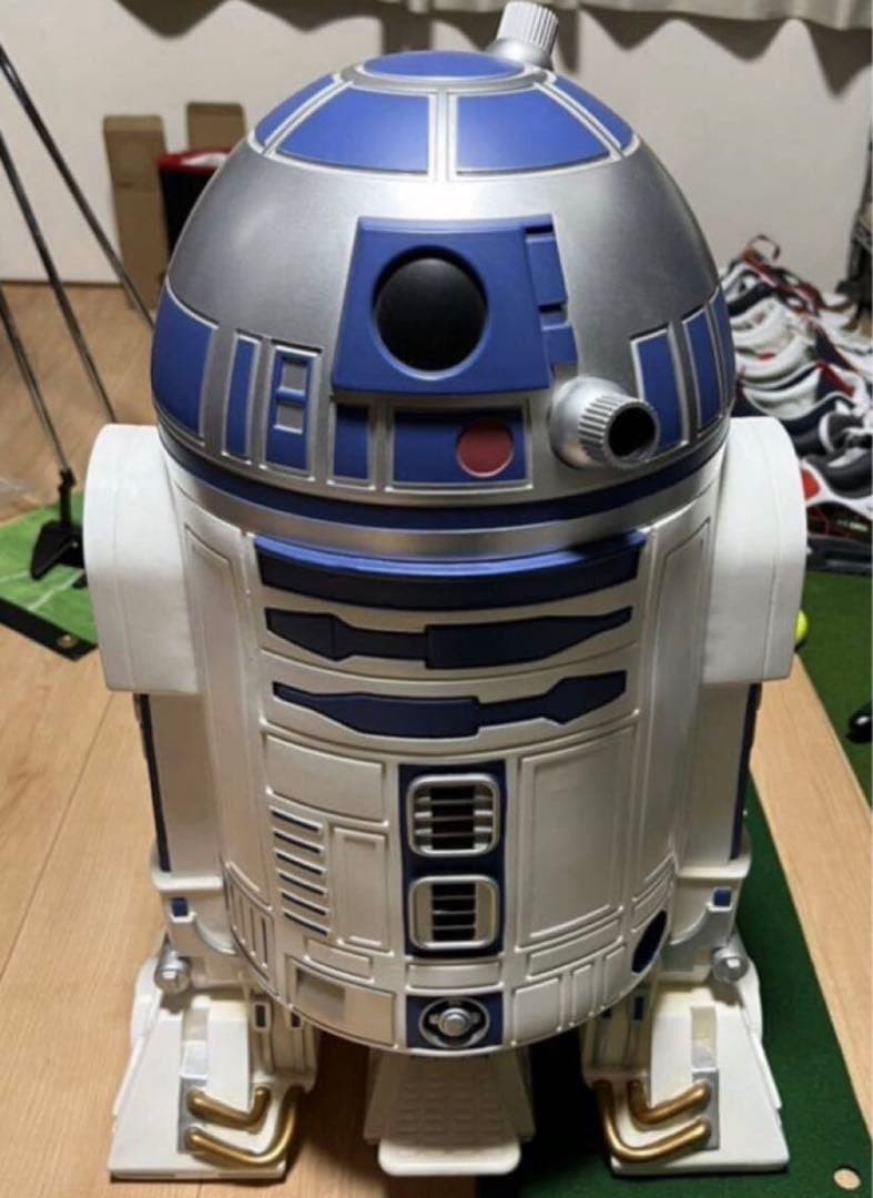 Star Wars R2-D2 Wastebasket Dust Box Trash Can Figure 24 x 16 inch