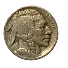 1936  Buffalo Nickel AG About Good Indian Head Coin