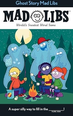 Ghost Story Mad Libs: World's Greatest Word Game von Captain Foolhardy NEU