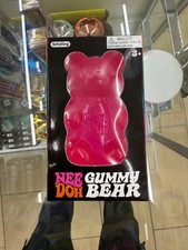 Needoh  Gummy Bear Squishy Squeeze Sensory Fidget Toy Stress