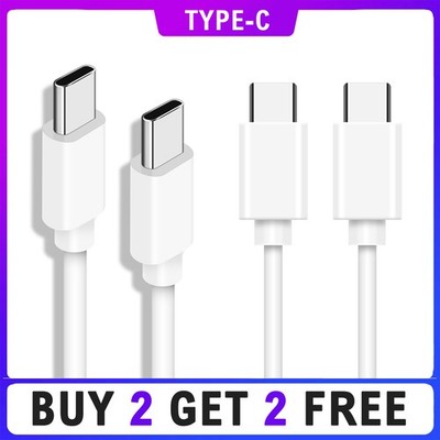 For iPhone17 16 Pro Max Samsung Data Charging Lead Wire USB TYPE C TO USB TYPE C