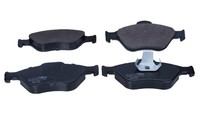 Bremsbelagsatz Vorderachse FÜR Ford Fiesta V (Jh , Jd ) - Maxgear 19-0619