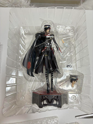 ARTFX J Lelouch CODE BLACK 1st Live Encore! ver. Figure Head Parts