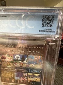 Lunar Remastered Collection Nintendo Switch Sealed New CGC 9.8 A++ Graded