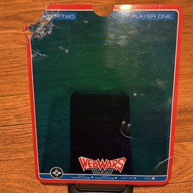 Web Wars Vectrex Cartridge and Overlay Only GCE