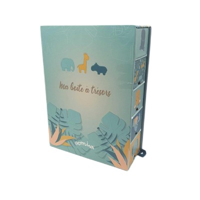 Domiva Zanimo 1700251 Schatzkiste + Geburtstagebuch