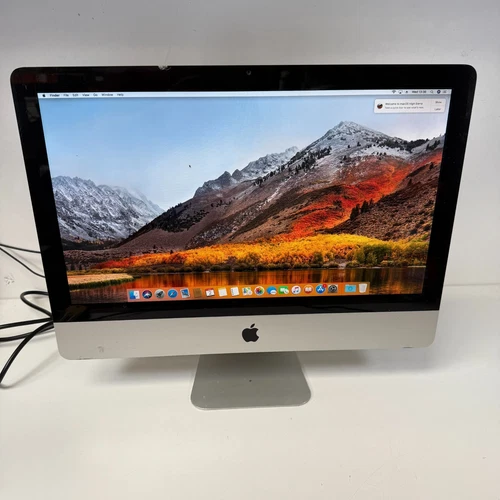 Apple iMac 21.5in 2011 i5 2.50GHz 4GB RAM 500GB HDD High Sierra - Screen Chip