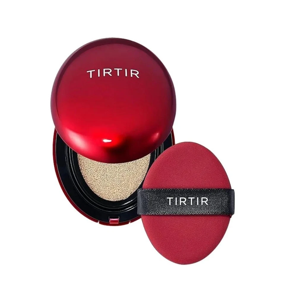 TIRTIR Mask Fit Red Cushion Mini SPF40/PA++ Farbton 17C Porzellan
