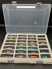 VTG Hot Wheels Redline Lot 1968-1977 Spectraflame Diecast Cars (27) with Case-EL