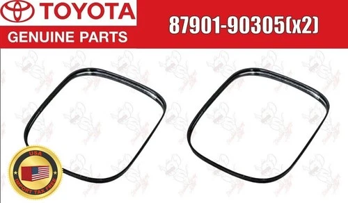 Toyota Genuine Land Cruiser FJ40 BJ40 FJ60 Side Rear View Mirror RH & LH OEM