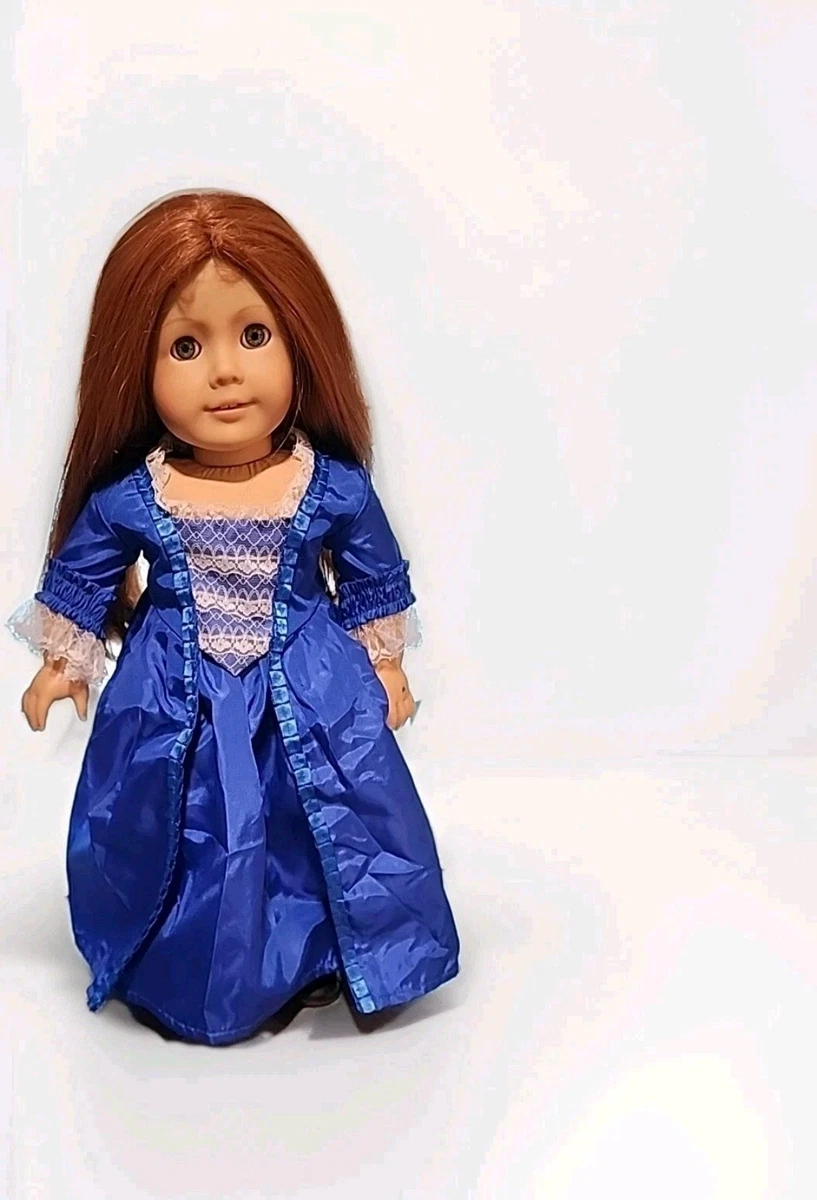 American Girl Felicity Christmas Gown for sale | eBay