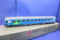 Ls Models 48096 Spur H0 Sj/Rdc Liegewagen-Liggvagn Bvcmz In Blau/GrüN/Neu/Ovp