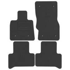 Velours Fußmatten für Alfa Romeo Stelvio ab Bj. 2017 Automatten Passend ANTR STD