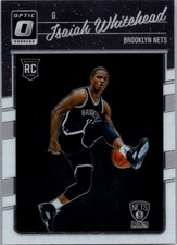 2016-17 Donruss Optic Isaiah Whitehead #184