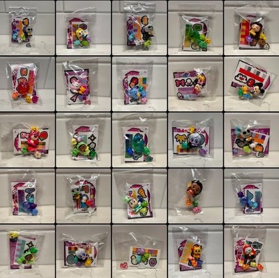 Disney Doorables Squish Alots Whatcha Gotcha Figurines only, no Vending Machines